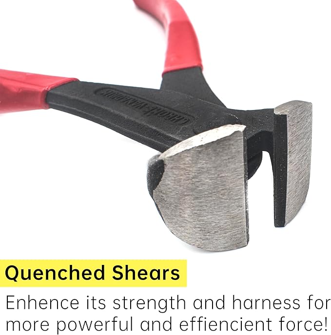 Upholstery Staple Remover Tack Puller Nail Remover Tools Set W End Cutting Pliers, Staple Puller, Tack Lifter, Fastener Remover, for Furniture Floor Wall Car Photo Frame, 4 in 1 Kit