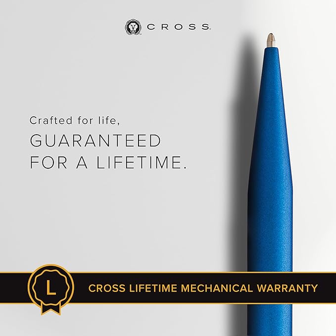 Cross Tech2 Refillable Tech2 Presented in a Premium Gift Box - Medium Point, Black Ink, Blue