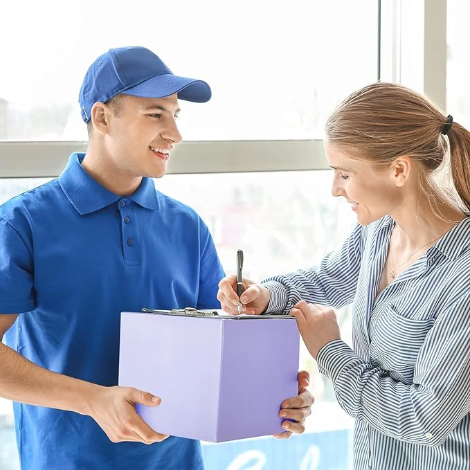 Metronic Poly Mailers 14.5x19 Large Poly Mailers 500 Pack Self-Seal Shipping Bags, Packaging Bags, Shipping Envelopes, Packaging for Small Business, Boutique, Clothing Lilac Purple