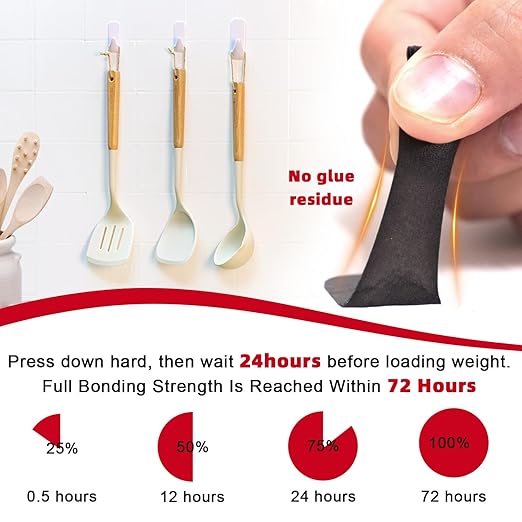 Double Sided Nano mounting Tape Heavy Duty Room Decor, Clear Wall Adhesive Strips Office Essentials, Picture Hanging no Damage，for Poster, Rug, Tape, Carpet,Outdoor, Bedroom, Classroom，Home