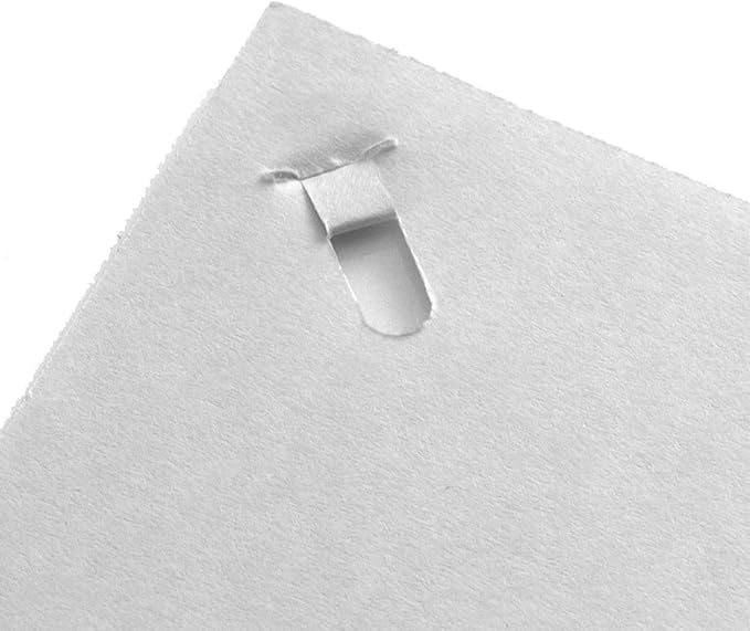 Plus Paper Clinch Desktop Staple-Free Stapler, Wine