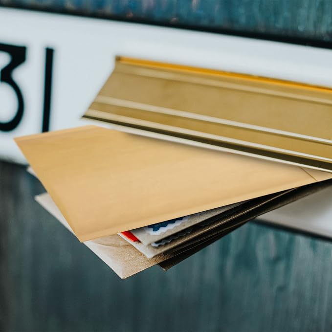 ABC PACK & SUPPLY Brown Kraft Bubble Mailer Envelopes, 9.5 х 13 Inches. 25 Pack Mail Padded Envelopes Self Seal. Kraft Bubble Mailers. Tear-Resistant Mailing Envelope Padded. Sturdy Paper Mailer