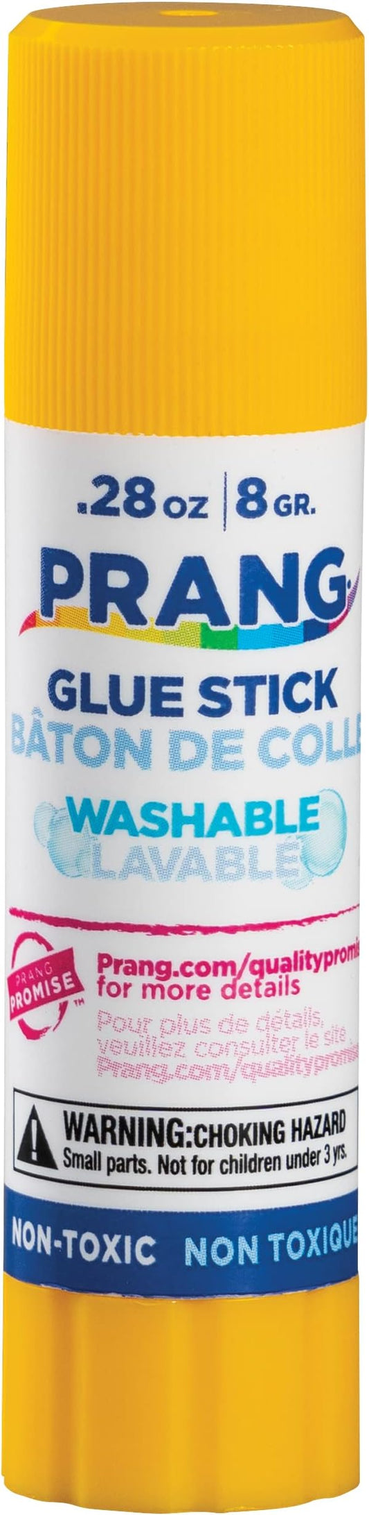 Prang Washable Glue Stick, Clear.28 Oz, 1 Count