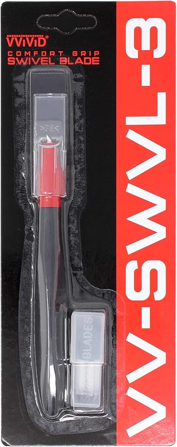 VViViD 360 Degree Comfort Grip Swivel Blade Craft Cutting Knife