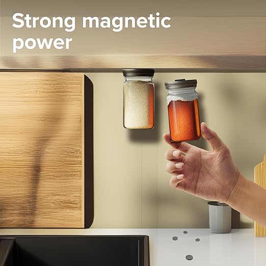 X-bet MAGNET Pack of 36 Magnets Include, Adhesive and Non-Adhesive high-Strength, Versatile Magnets Perfect for Home, Office and Projects - Reliable