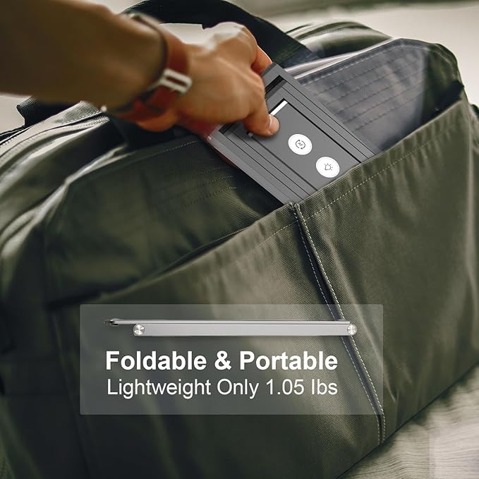 Adesso 4K Ultra HD 8MP USB Document Camera & Webcam with Built-in Microphone, LED Light, Autofocus, Multi-Jointed Design, Folding for Live Demo, Web Conferencing, Distance Learning, Remote Teaching