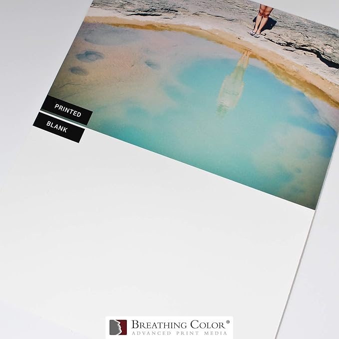 Optica One is a Luxurious 300 gsm Smooth Matte Fine Art Inkjet Paper Featured in a 60"x40' Roll; Its Bright White Color Makes It Ideal for Black and White and Color Prints. 100% Archival Certified