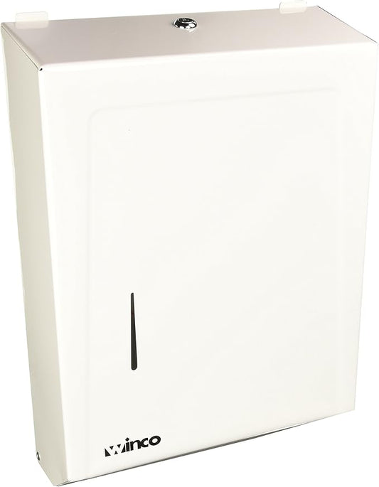 Winco Paper Towel Cabinet, Medium, White