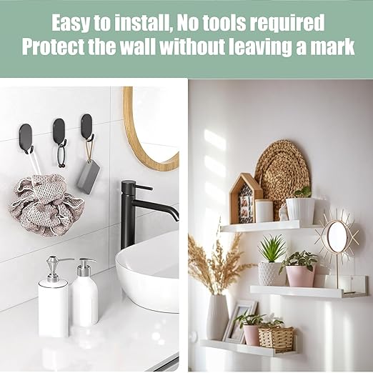 Double Sided Adhesive Tape Heavy Duty, Waterproof Mounting Foam Tape, 36.5ft Length, 0.4in Width, High Temperature Resistant Adhesive Tape for car, Household, Office or Parties, LED Strips