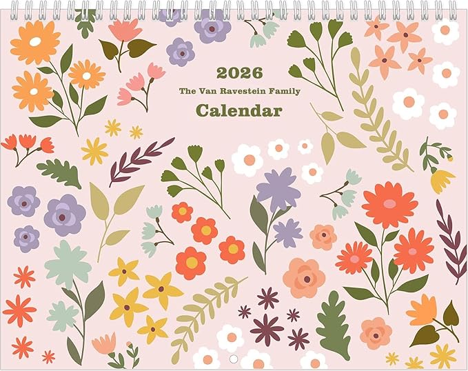 Custom Calendar 2026 for Home & Office - Print Your 13 Memories,Make Your Own Personalized Calendar Customized Christmas Gift &use your photo (Cover 6（11"×17"）, 3 Packs)