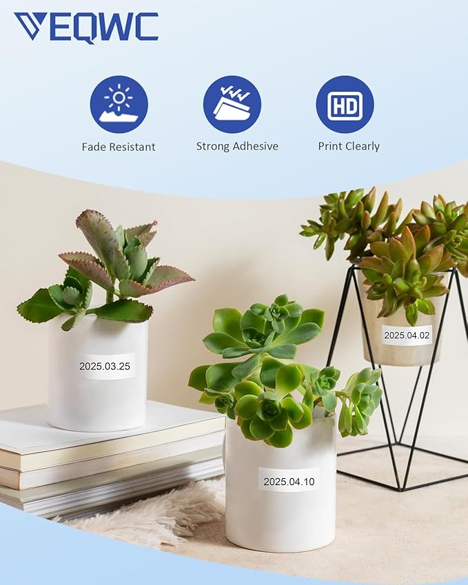 TZe-241 18mm 0.7 Laminated White Tape Compatible for Brother TZe241 Tz-241 P Touch 3/4" TZe TZ Tape for Brother Ptouch PT-D400 PT-D600 PT-D410 PT-D610BT PTD460BT Label Maker, Black on White, 4-Pack