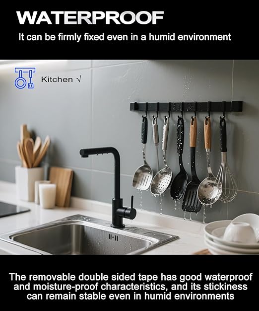 Extra Large 1.18 "x20Ft Heavy Duty Clear Double Sided Tape Mounting with Inch Measurement Mark, Removable Tough Nano Strong Tape, Used for Walls, Carpets, Posters, Dormitories