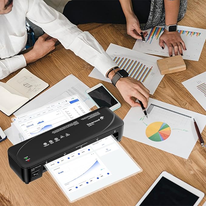 Clear Thermal Laminating Pouches – 9 x 11.5 Inch, 5 mil Thick (200 Pack) – Professional-Grade Lamination Sheets for Documents, Photos & Crafts – Fits 8.5 x 11 Letter Size Paper - [5mil 200 Packs]