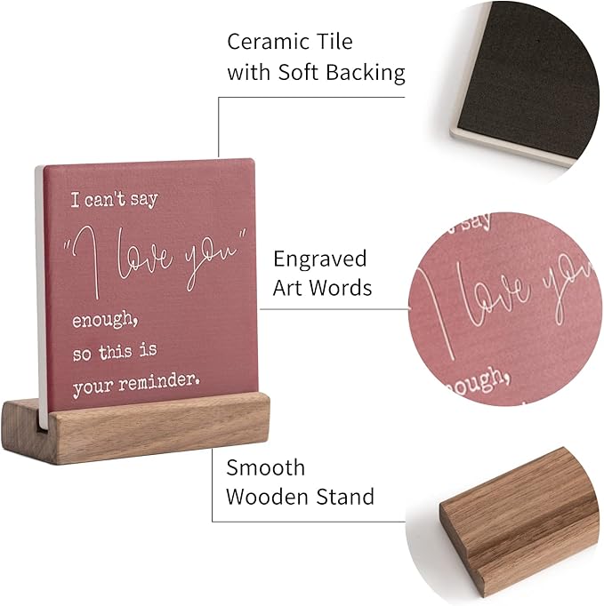 Lukiejac Christmas Valentines Day Gifts For Girlfriend From Boyfriend I Love You Sign For Her Him Presents Gift For Mom Birthday Mothers Day Anniversary Romantic Gifts For Husband Wife Miss You Gift