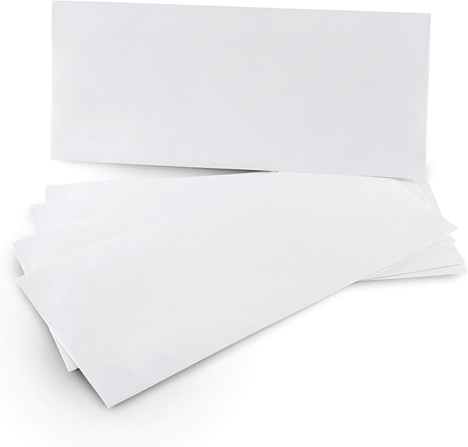 1000#9 Custom Printed Reply Envelopes - Self-Seal Security - Personalized with Logo and/or Return Address - Self-Seal, 3-7/8 x 8-7/8 Inches, 1000 Count (7-30138-1000)