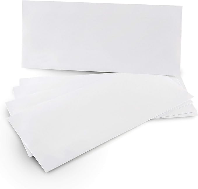 2500#9 Custom Printed Self-Seal Security Envelopes - Personalized with Logo and/or Return Address - Self-Seal, 3-7/8 x 8-7/8 Inches, 2500 Count (7-30138-2500)