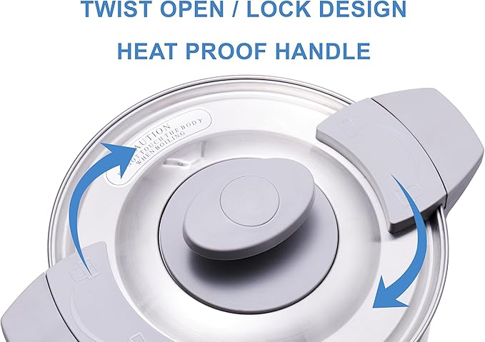 SYBO SR-CP-100B Commercial Grade Stainless Steel Percolate Coffee Maker Hot Water Urn for Catering, 100-Cup 16 L, Grey