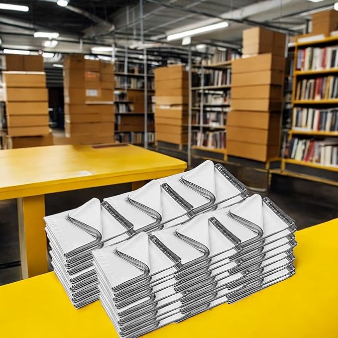 iMBAPrice 500 - 12 x 15.5 Premium Matte Finish White Poly Mailers Envelopes Bags (iMBA-5PM-500)