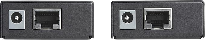 StarTech.com 4-Port USB 2.0 Extender - 130ft (40m) USB Over Cat5/Cat6 Extender - Compact USB 2.0 Over Ethernet Extender, TAA (USB2004EXTV)