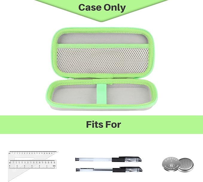 Hard Case Replacement for Texas Instruments TI-30XIIS TI-30XS TI-30Xa TI-36X Pro Scientific Calculator Case Only (Lime Green + Off White Case)