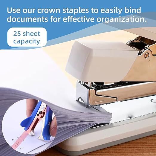 B8 Crown 30,000 Heavy Duty Staples - 1/4 Inch Leg Length for B8 Staplers - Home, School, Office