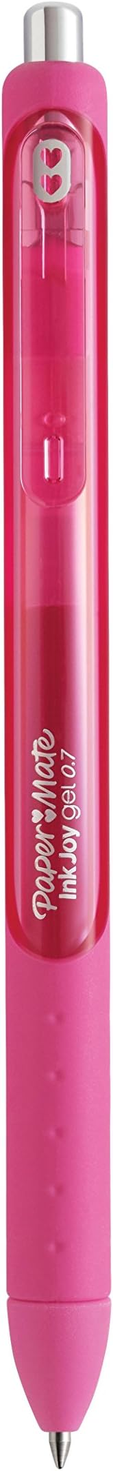 Paper Mate InkJoy Pens Gel Pens Medium Point (0.7mm) Assorted 20 Count (Pack of 12)