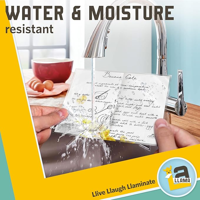 Thermal Laminating Pouches, 9 x 11.5 Inches, 5 Mil Thick, 20 Pack of Glossy Lamination Pouches, Fitted for Letter Size Laminating Sheets 8.5 x 11