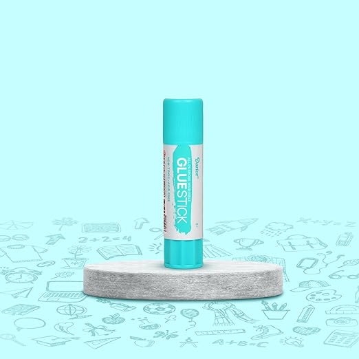 Darice School Glue Sticks, Washable 8 Gram 24 Count All Purpose Glue Stick, Strong Hold, Easy Stick, Quick Drying, Non-Toxic, Back to School Supplies, Scrapbooking for Home