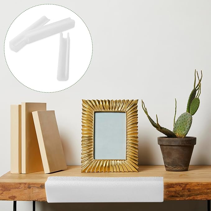 Cushioning Foam Sets, 8Pcs L-shaped Protection Corners and 8Pcs U-shaped Protection Side for Moving Supplies Edge Shipping Packaging Edge Protector Foam Shipping