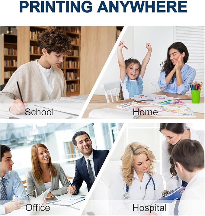 210X Toner Cartridges Set 4 Pack High Yield Replacement for 210X 210A Toner Cartridge, Fitting for Color Pro MFP 4301fdw 4301dn 4301dw, Pro 4201dw 4201dn with Upgraded Chip（Black Cyan Yellow Magenta