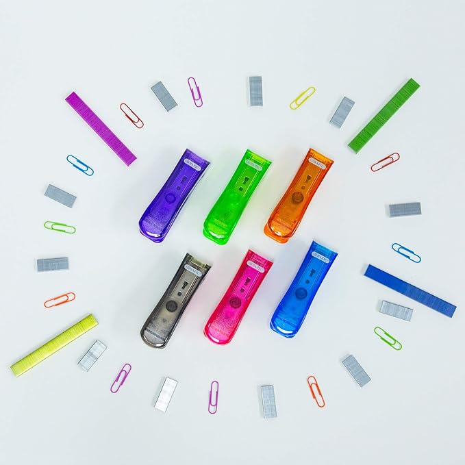 BAZIC Products Staples Standard (26/6) 5000/Pack, Stapler Refill Standard Size Staple, Silver Colors, 1-Pack