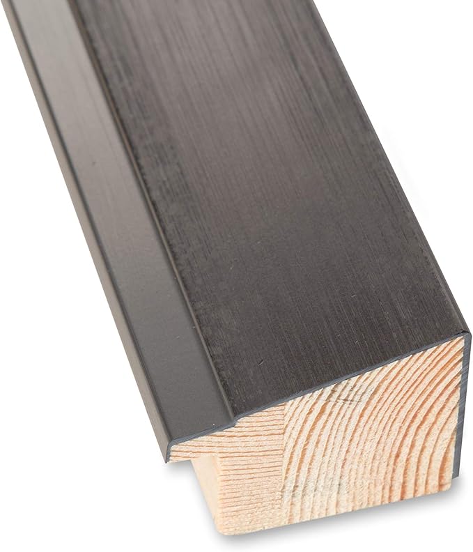 Amanti Art Natural Cork Board for Wall, 23x31 Vision Board with Silver Wood Frame, Medium Corkboard Office Decor for Home Organization, Casual Corkboard Pinboard to Display Items for Home