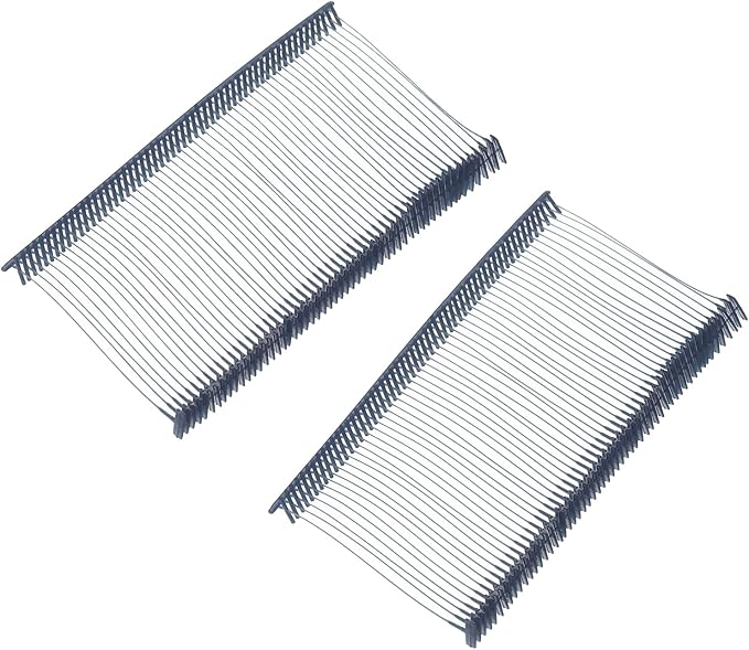 MECCANIXITY Standard Tagging Fasteners,Plastic Regular,Standard Label Gun Price Tagging Barbs for Garment Price Tag Label Tagging Barbs 50mm/2 Inch,Pack of 1000 Navy