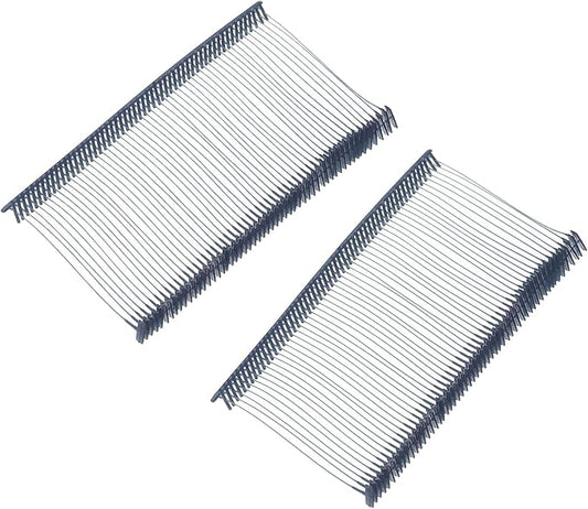 MECCANIXITY Standard Tagging Fasteners,Plastic Regular,Standard Label Gun Price Tagging Barbs for Garment Price Tag Label Tagging Barbs 50mm/2 Inch,Pack of 1000 Navy