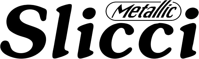 Pentel Arts Slicci Metallic 0.8 mm Needle Tip Gel Pen, Metallic Red Ink, Box of 12 (BG208-MB)