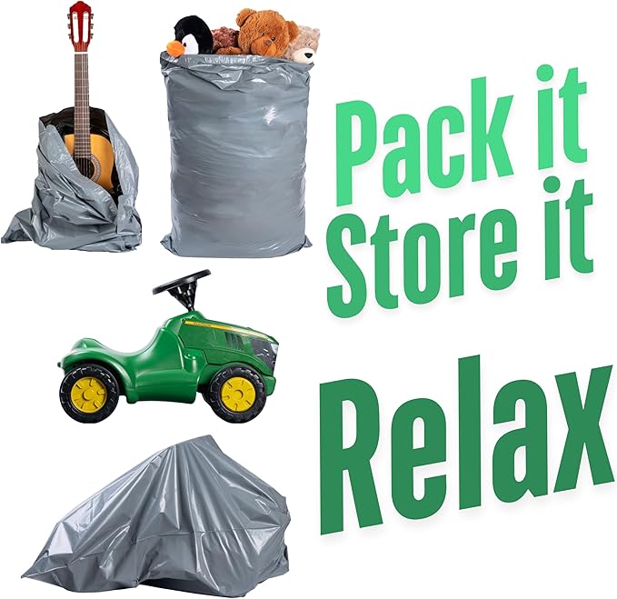 Large Shipping Bags | 24 x 36| Jumbo Poly Mailers for clothes | Strong Thick Mailing Bags with Self Adhesive | Self Sealing Shipping Envelopes