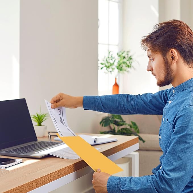 ACSTEP 2000Pack Manilla Envelopes 6 x 9 Brown Kraft Catalog Envelopes Self Seal for Mailing