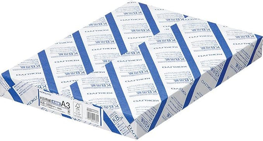Kokuyo A3 (11.7 in x 16.5 inches) KB Paper, 500 Sheets, 64gsm, 80 Bright - Perfect for Engineering technical drawings - FSC Certified, Japan Import (KB-38N)
