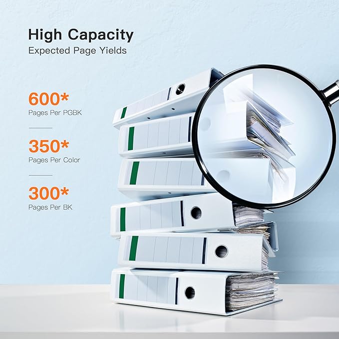 E-Z Ink Compatible Ink Cartridges Replacement for Canon 250 251 XL PGI-250XL CLI-251XL to use with Pixma MX922 MX920 MG5520 MG7520 IX6820 IP8720 MG6620 MG6320 MG7120 (20 Pack)