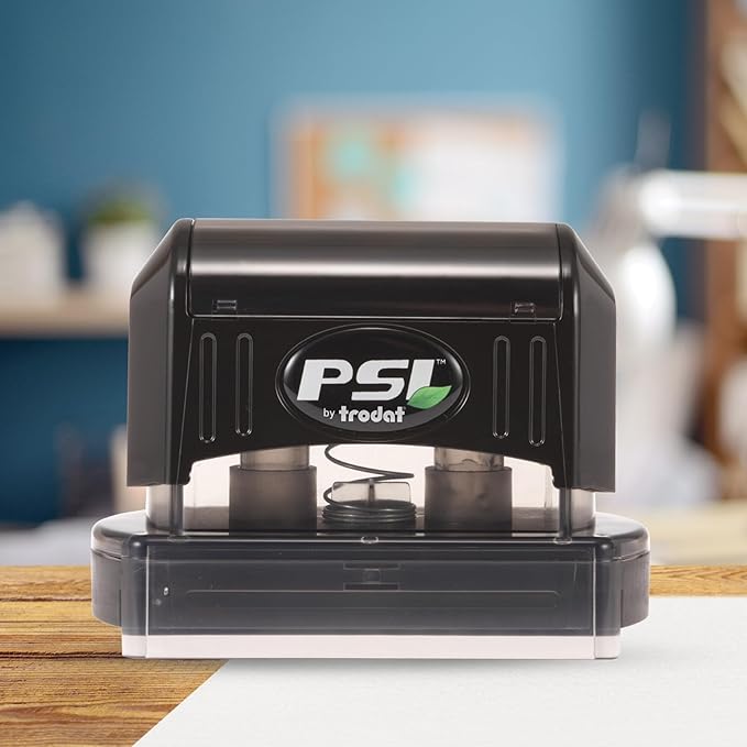 Address Stamp - Personalized Self Inking Return Address Stamper - Black Ink - Custom Wedding Stamp for Invitation Envelopes