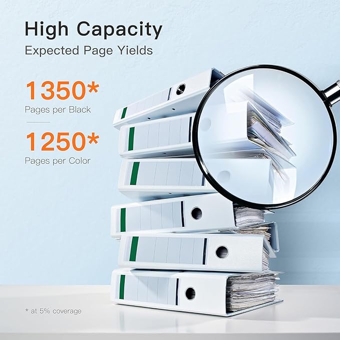 E-Z Ink Compatible 206A (with Chip) Replacement for HP 206A Toner Cartridges 4 Pack 206X to Use with Color Laserjet Pro MFP M283fdw M283cdw M283fdn M282nw Pro M255dw M255nw M283 M255 W2110A High Yield