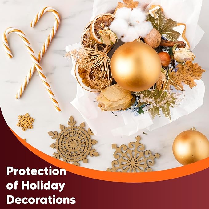 15" x 12" Packing Paper Sheets for Moving Supplies, Newsprint Paper for Moving Boxes, Wrapping Paper for Moving, Shipping, Packaging, Small Packing Box, Dishes Glasses Box Filler Materials 80 Sheets