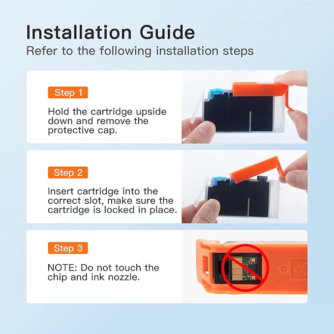 E-Z Ink Compatible 902 902XL Ink Cartridges for HP Printers Replacement for HP 902XL Ink Cartridges Combo Pack 4 Pack for Officejet Pro 6978 6968 6960 6970 Officejet 6951 6954 6956 6958 Printer