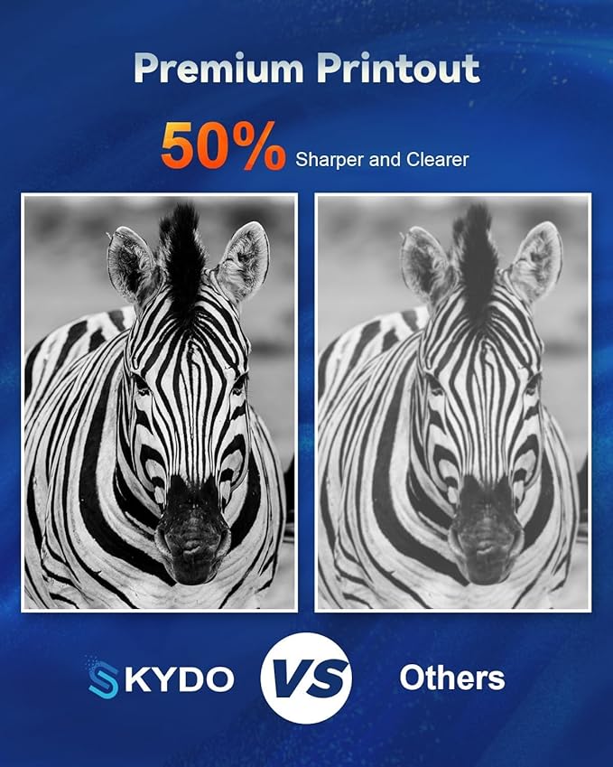 148A Toner Cartridge Black (with Chip) Compatible Replacement for HP 148A W1480A 148X W1480X Work for MFP 4101fdn 4101fdw 4001dn Laserjet Pro 4001dw 4001n Printer (2 Pack)