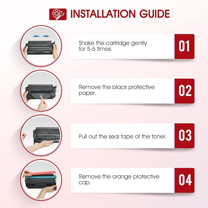 070 Toner Cartridge Black 2 Pack Compatible for Canon 070 Toner Cartridge 070 070H CRG070 CRG-070 CRG070H CRG-070H for Canon imageCLASS MF465 MF462 LBP247 LBP246 Printer Ink