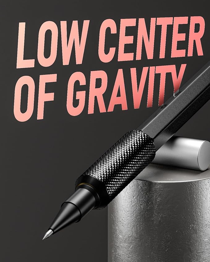 Nicpro 3 Pack 2mm Mechanical Pencils Set with Case, 33 Graphite Lead Refills (4B 2B HB 2H 4H), 36 Colored Lead, Erasers -Weatherproof Metal Barrel, Heavy Duty Carpenter Pencil For Drawing Sketching