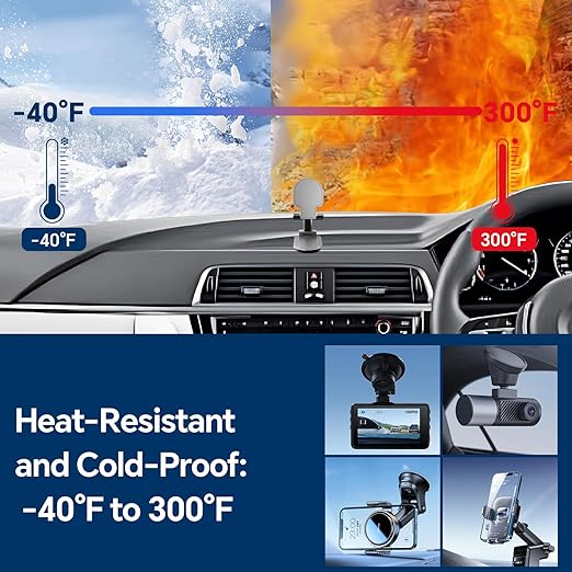 3M VHB Double Sided Tape 50Pcs, 2.44 x 1.77 Inch Heavy Duty Waterproof Mounting Tape for Walls, Car, Home, Outdoor and Office