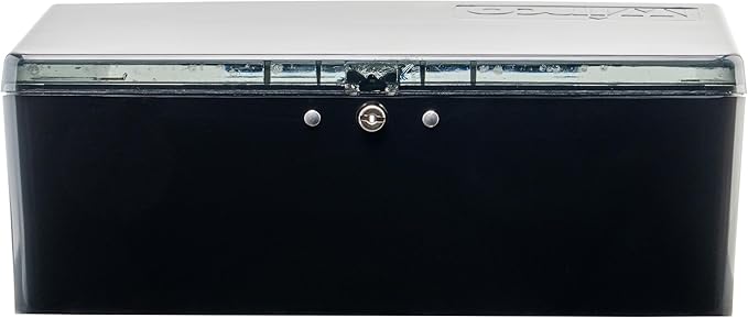 Winco Paper Towel Dispenser, Medium, Black