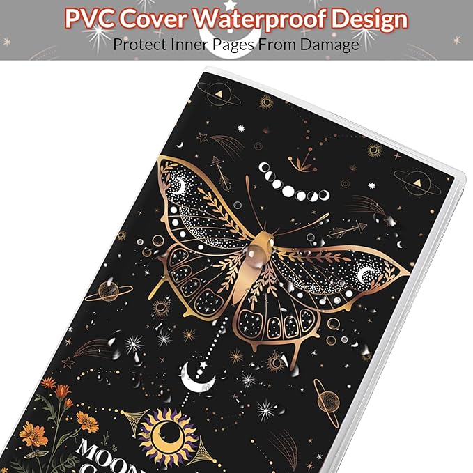 Pocket Calendar 2026-2027, Moon Phase Monthly Planner 2026-2027 - 3.7" x 6.7" - Runs from July 2025 Until December 2027, Lunar Calendar 2026 for Planning and Organizing