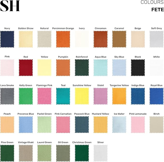 Solino Home Linen Mustard Yellow Table Runner 72 Inches Long - 100% Pure Linen 14 x 72 Inch Table Runner for Thanksgiving - Fete